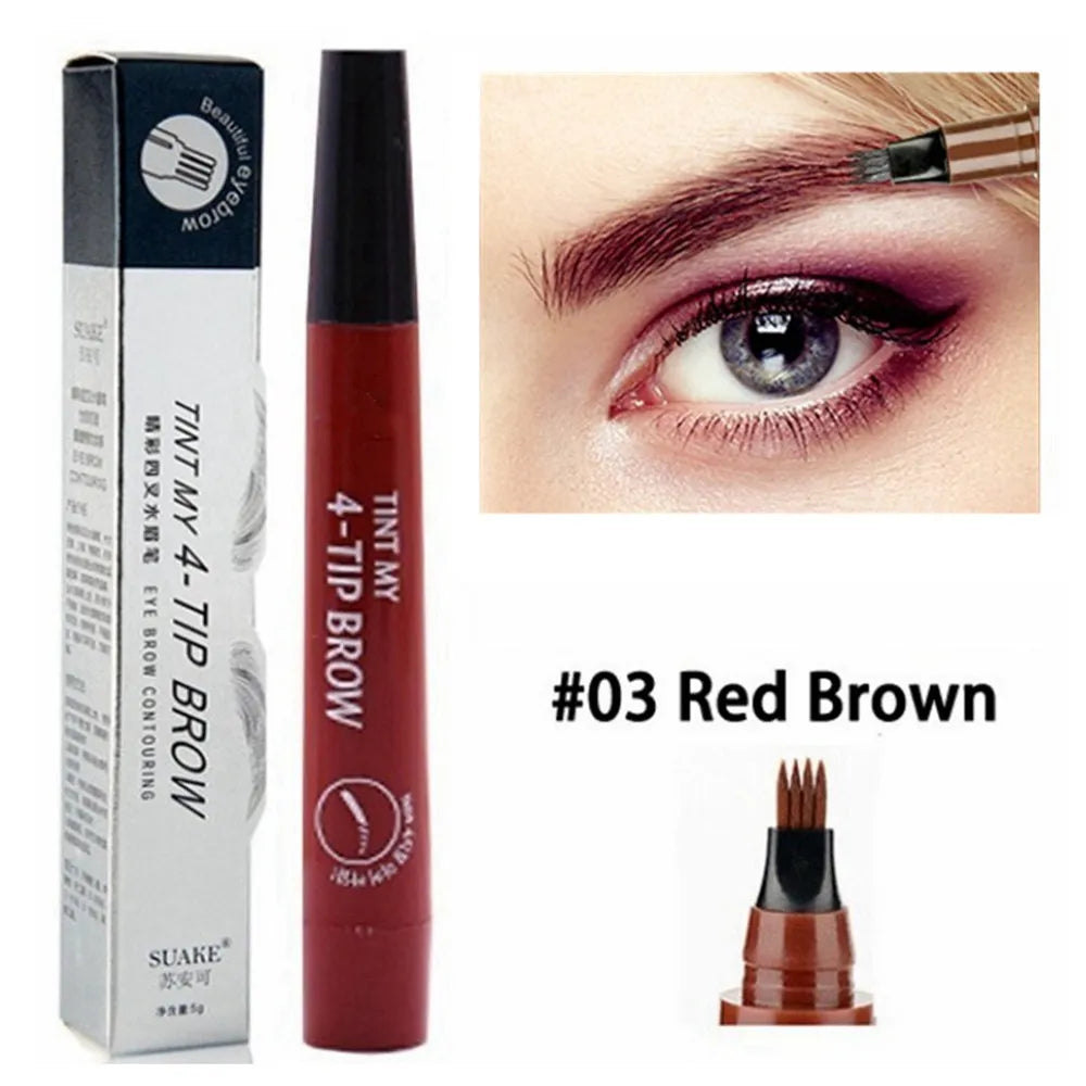 Brow Pencil with 4 Tips