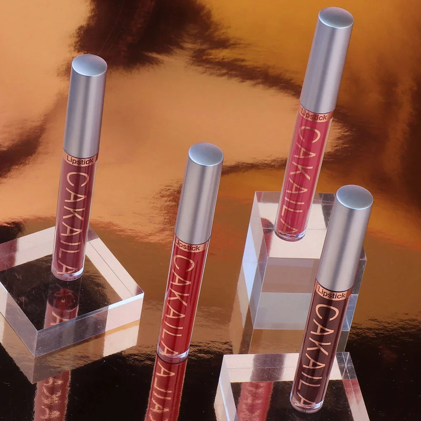 Indulge in our irresistible lipstick.