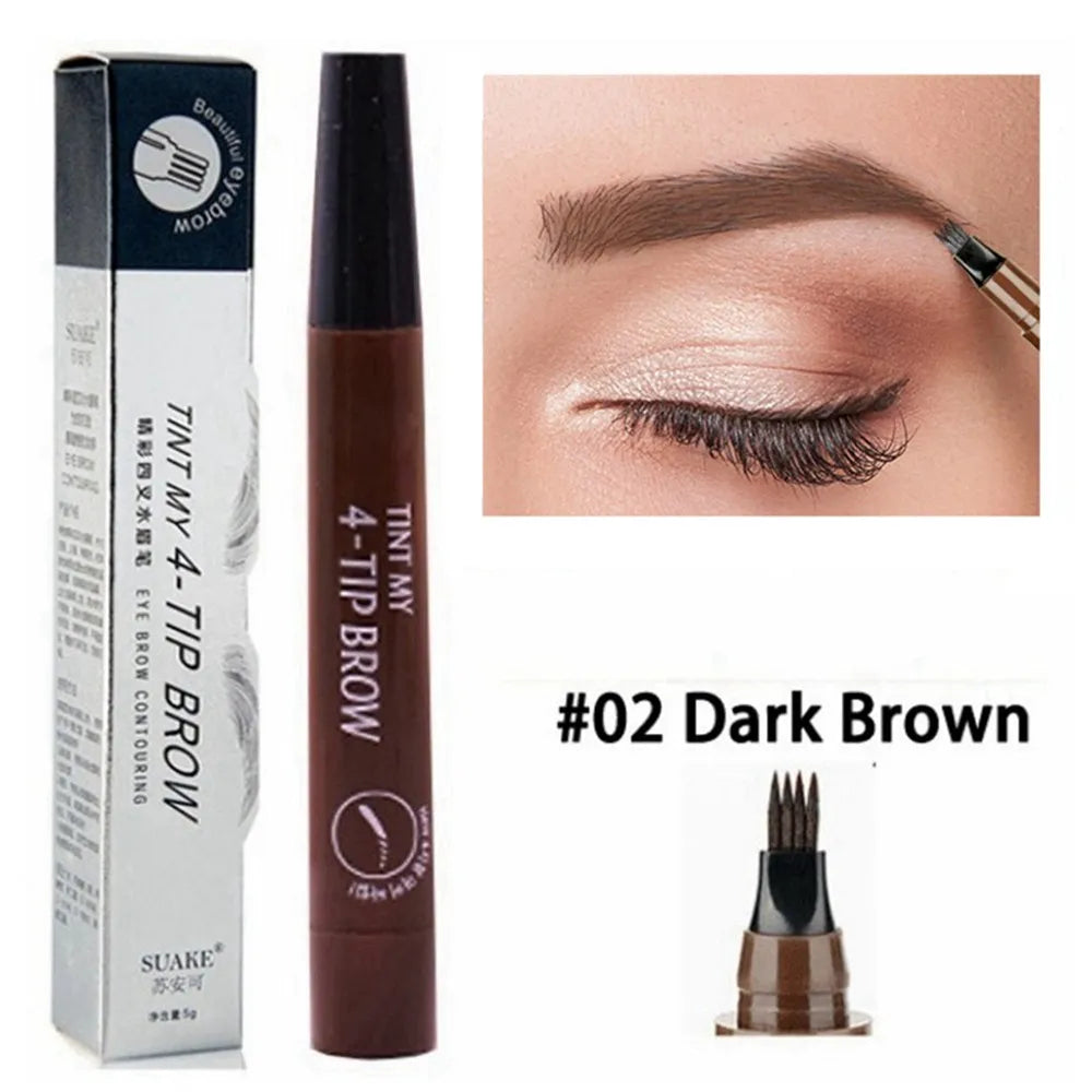 Brow Pencil with 4 Tips