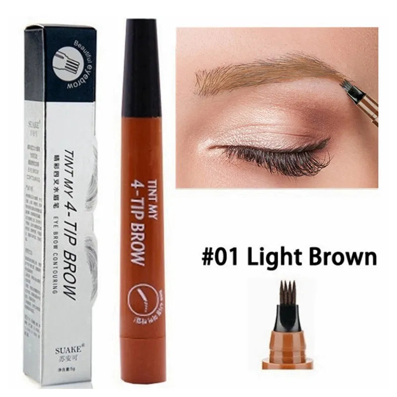 Brow Pencil with 4 Tips