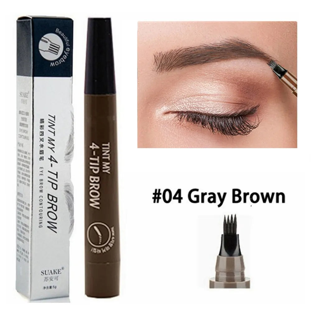 Brow Pencil with 4 Tips