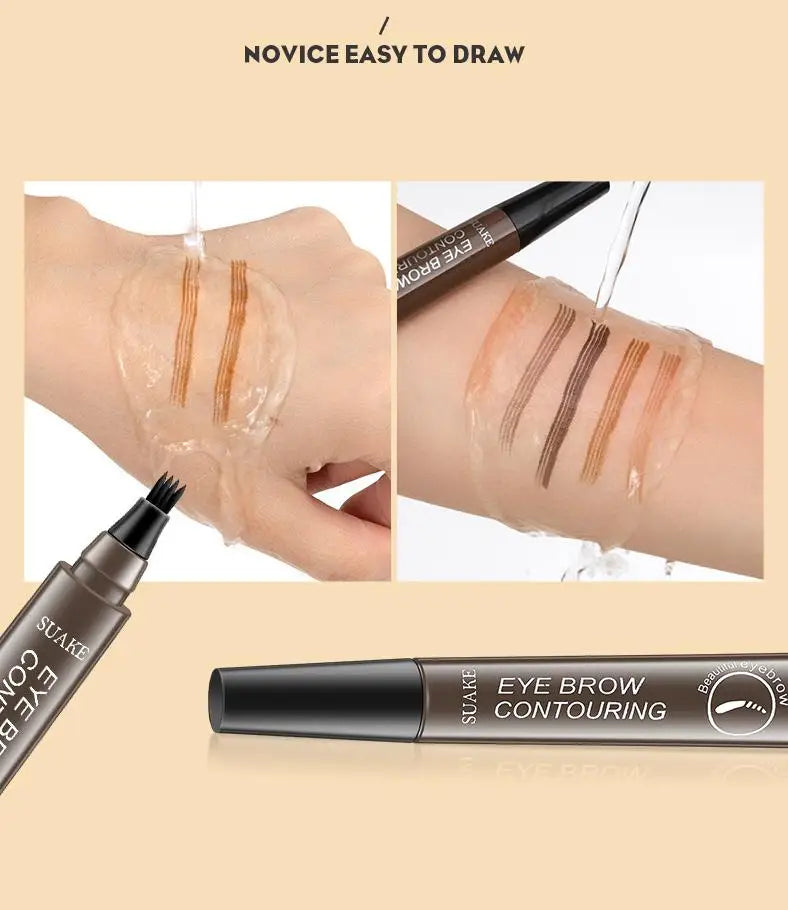 Brow Pencil with 4 Tips